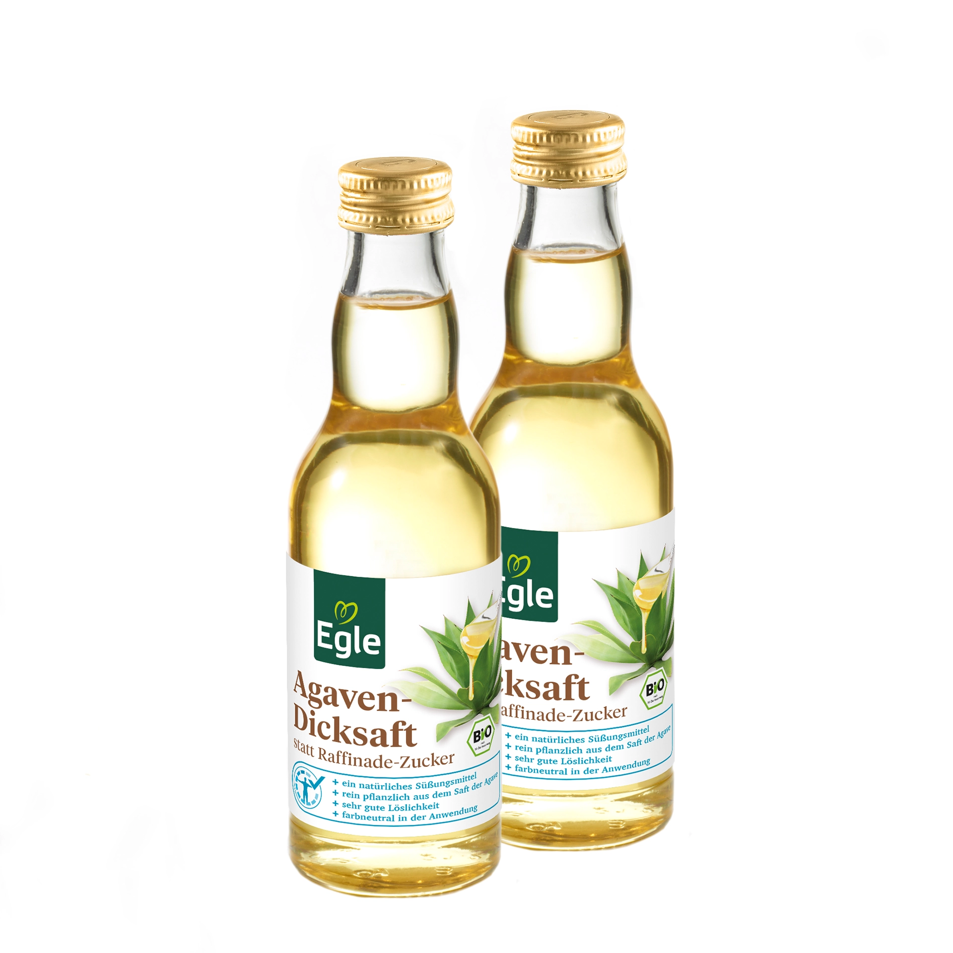 Bio Agaven-Dicksaft, 2 x 200 ml