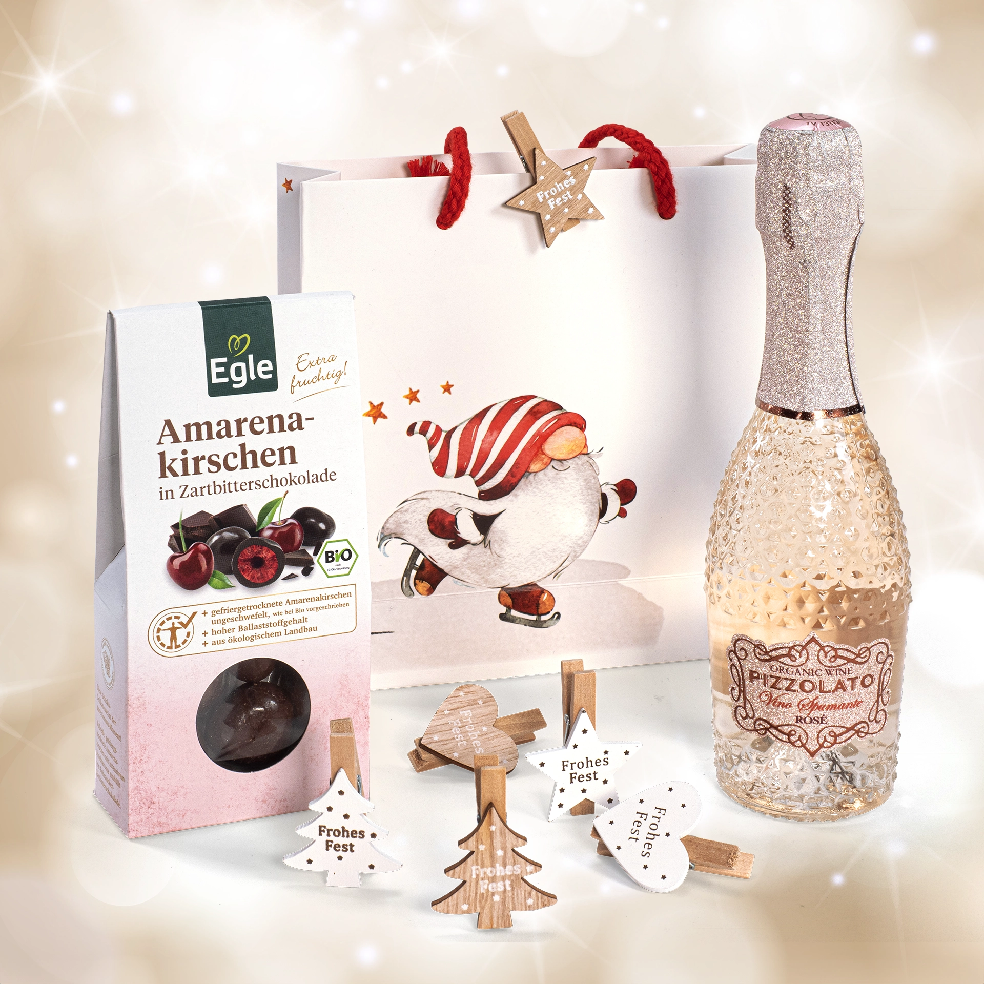 "Frohes  Fest" Geschenk-Set