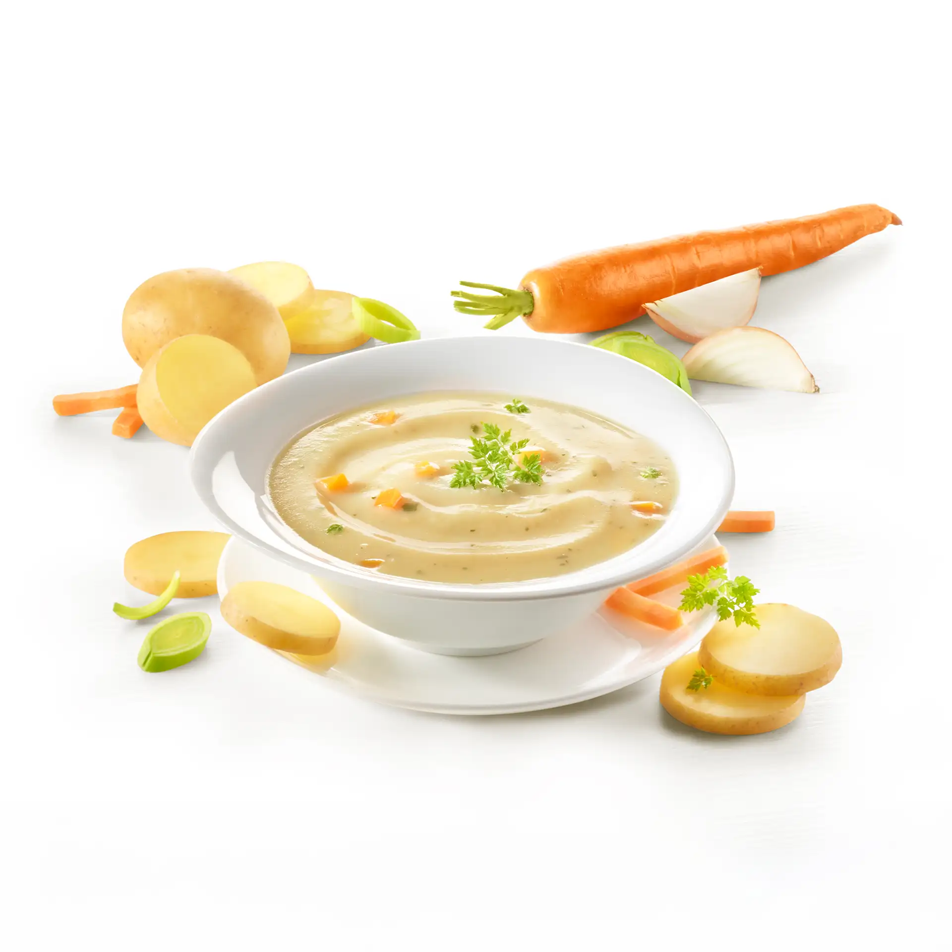 Figur-Balance Kartoffelsuppe, 2 x 300 g (10 Beutel)