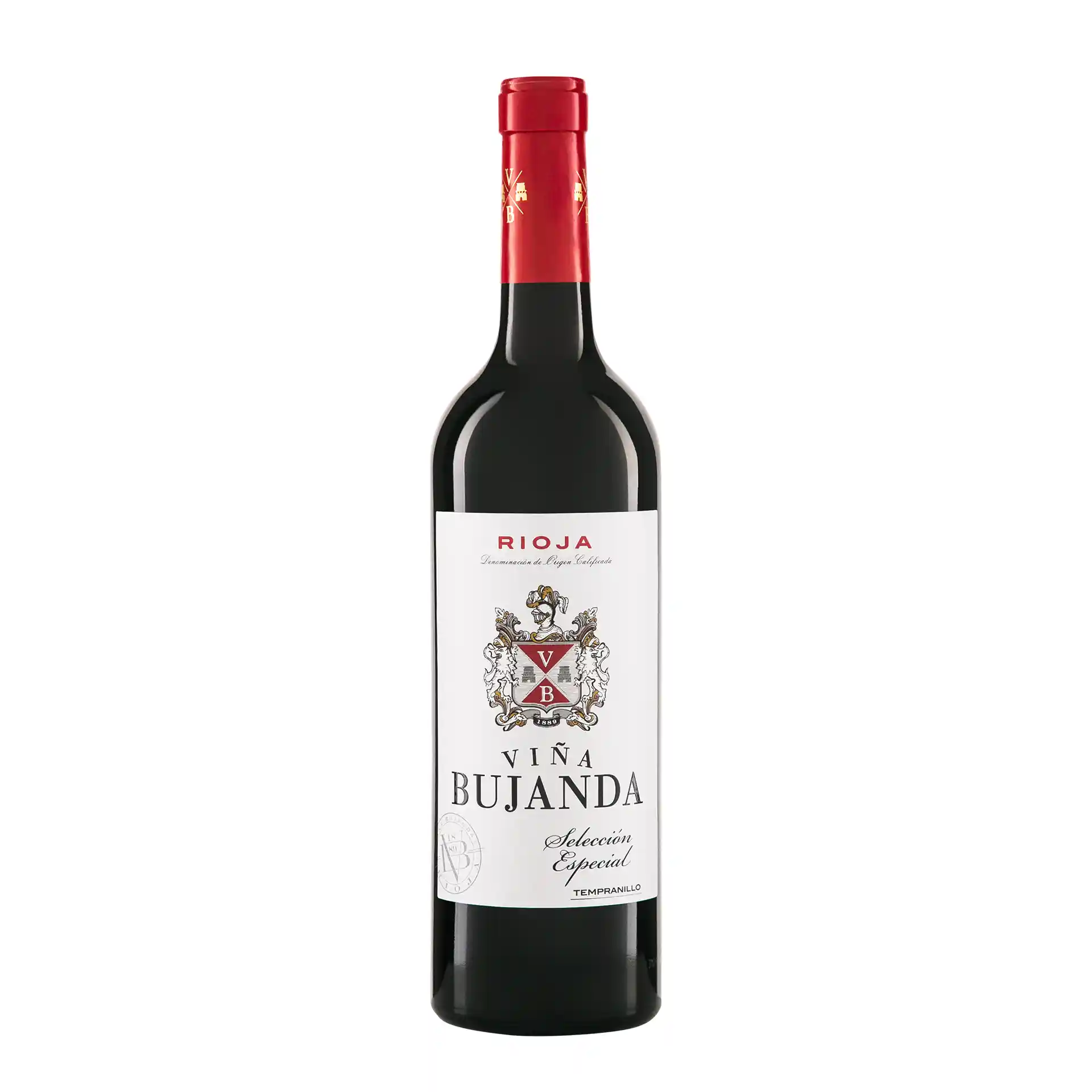 Bio Viña Bujanda Tempranillo Rioja D.O.Ca., 0,75 l