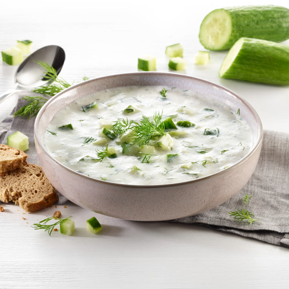 Kalte Gurkensuppe - Rezept-Paket