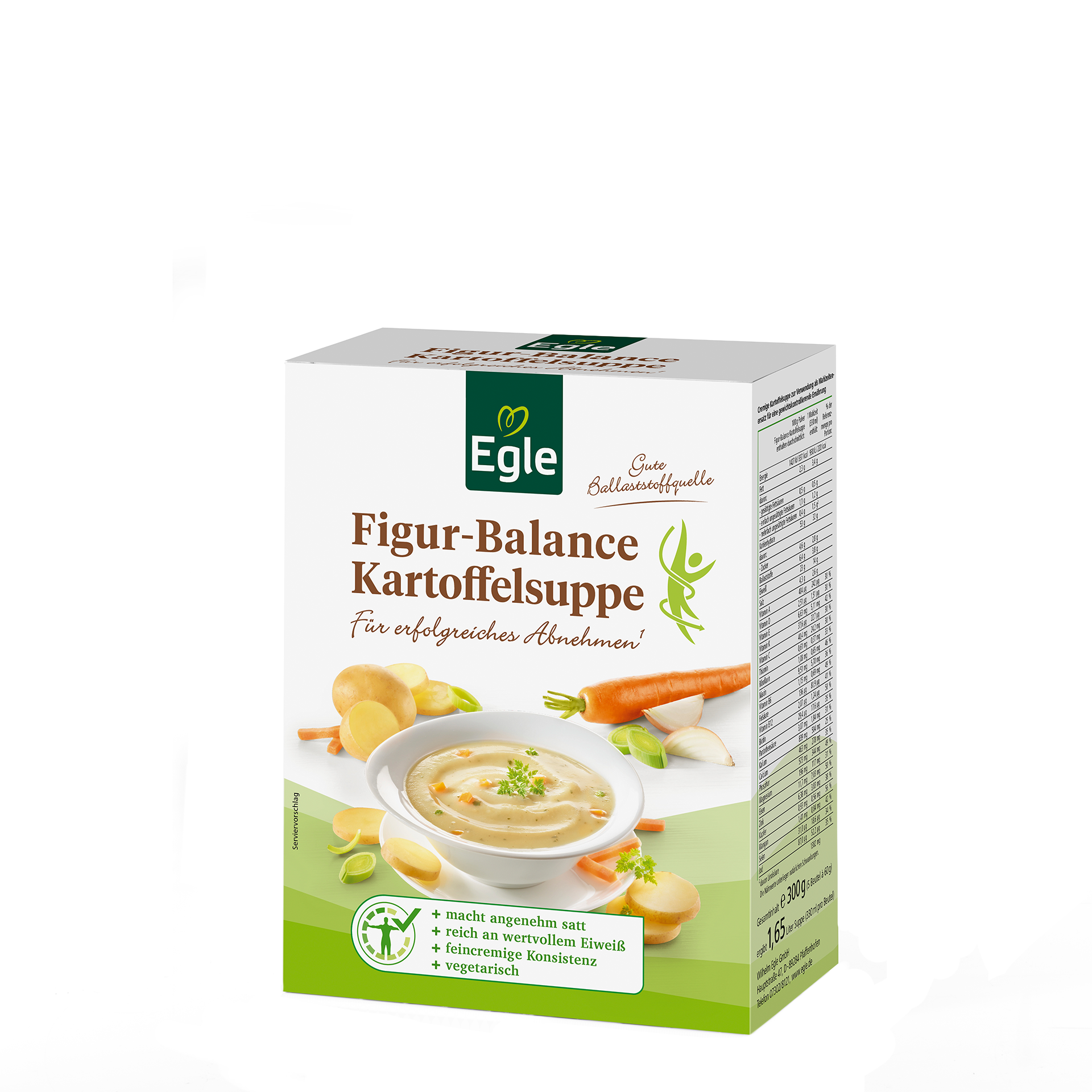 Figur-Balance Kartoffelsuppe, 300 g 