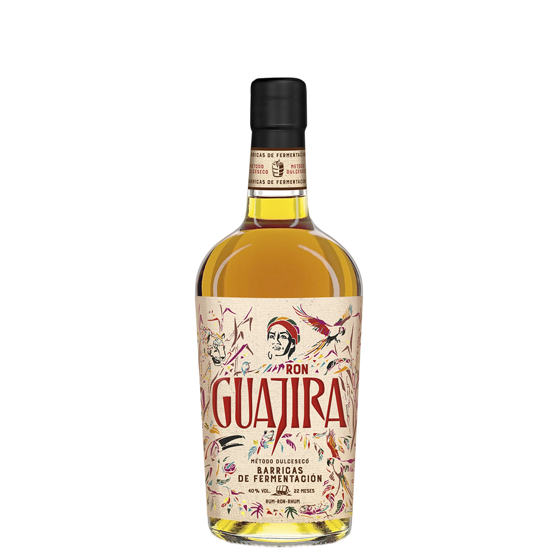 Bio Rum "Ron Guajira" 40% vol.