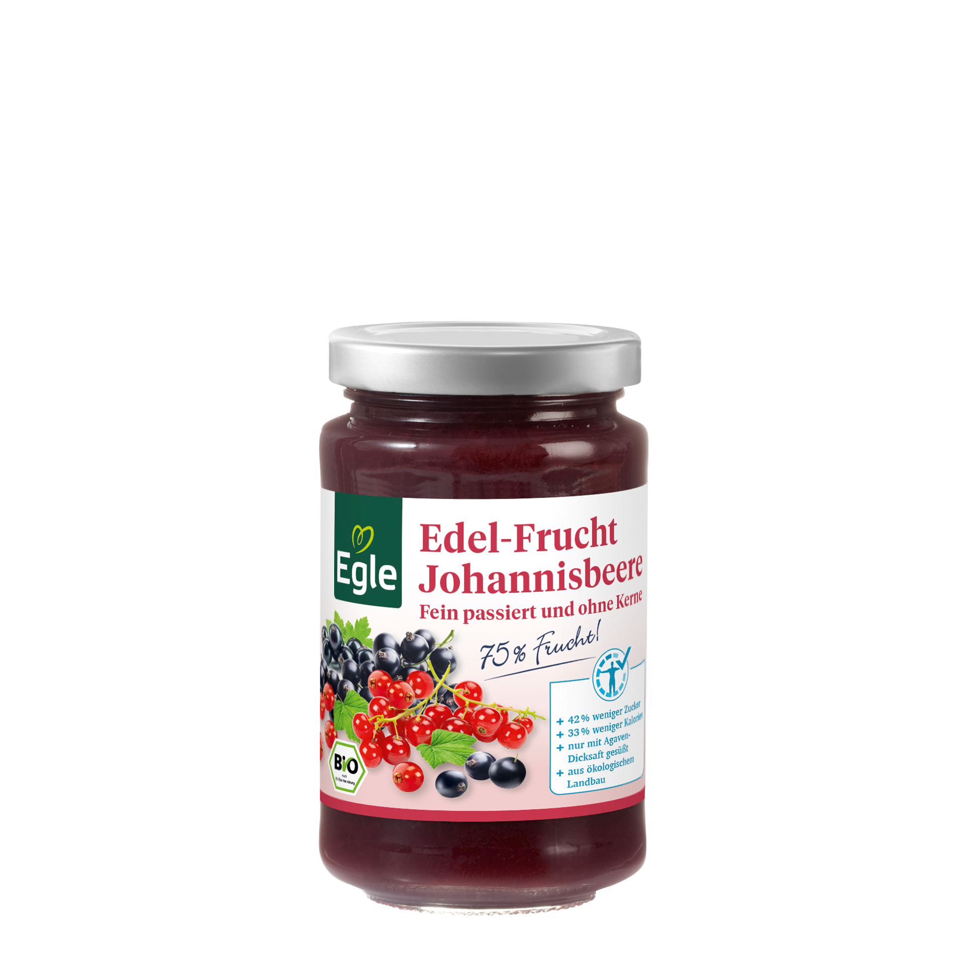 Bio Edel-Frucht Johannisbeere, 250 g