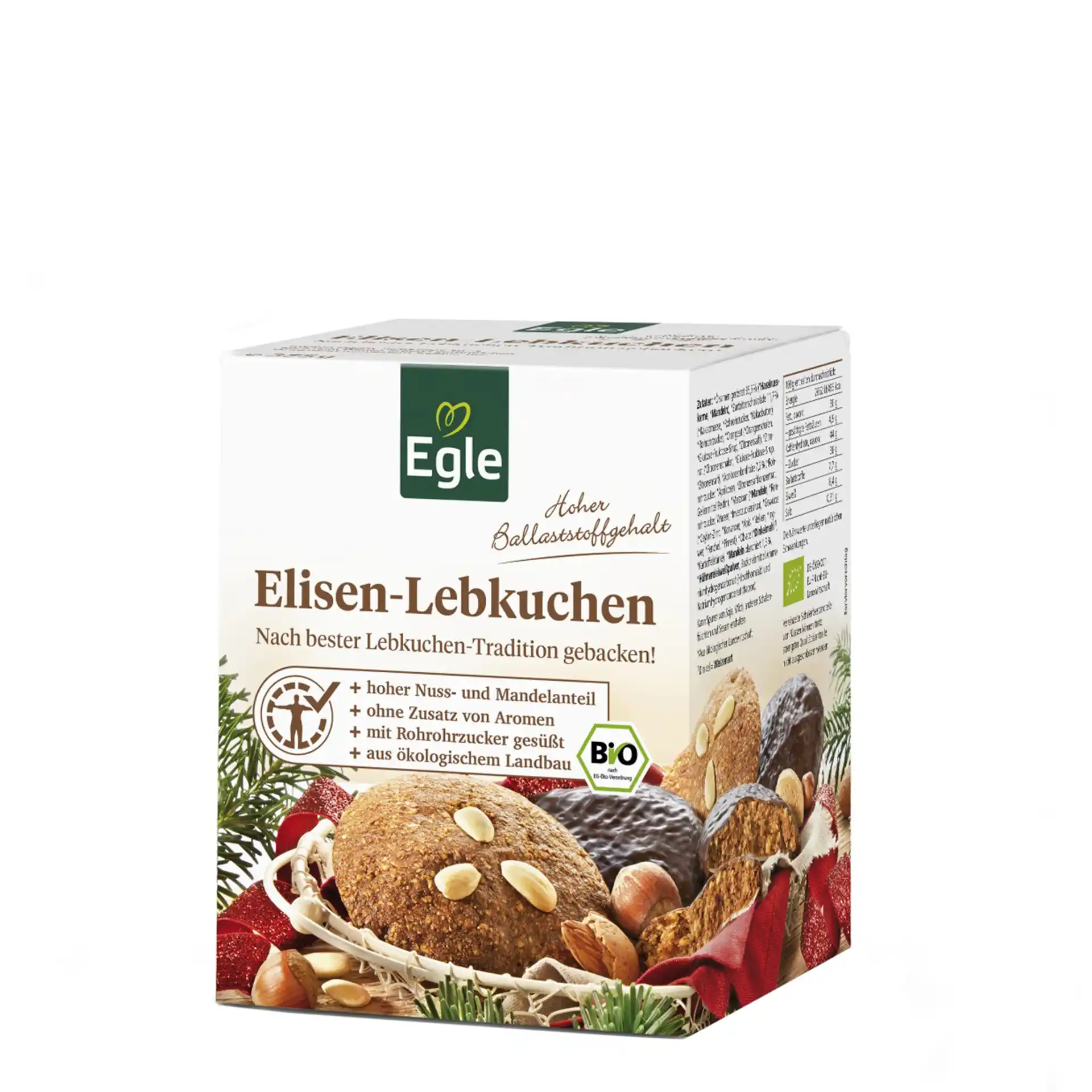 Bio Elisen-Lebkuchen - Neukunden-Aktion