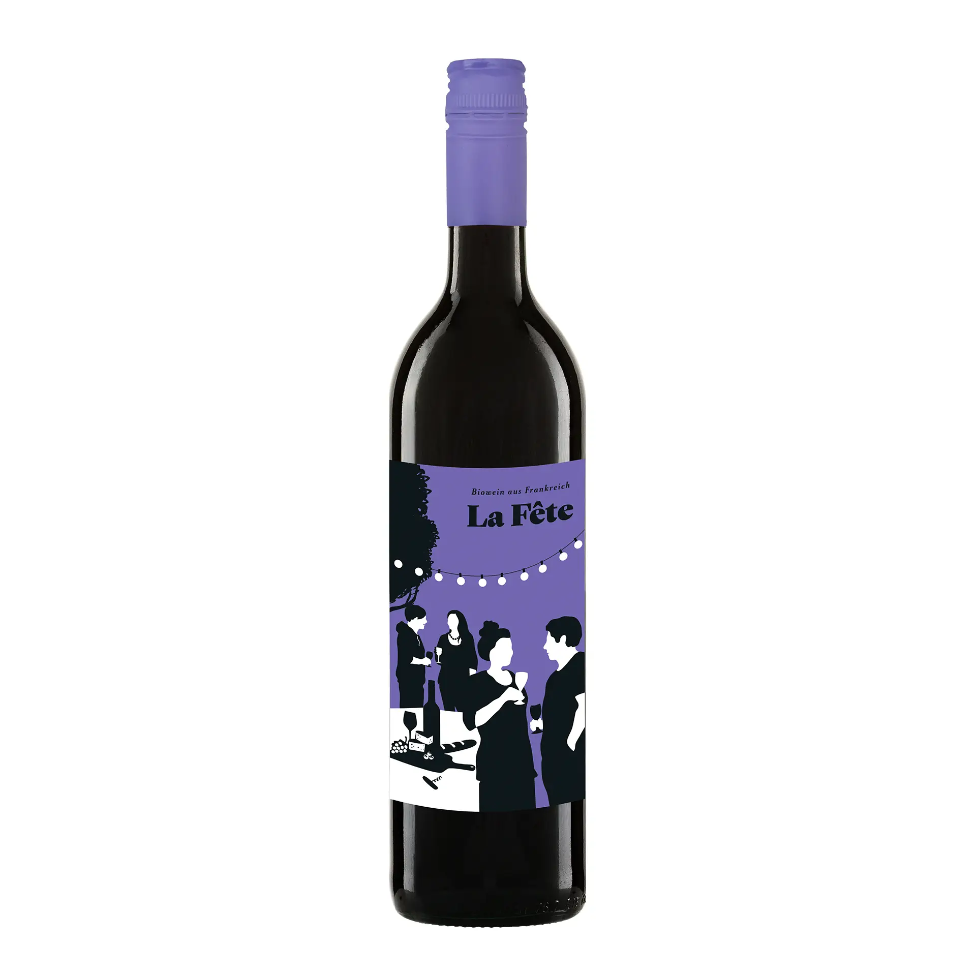 La Fête Rouge - Bio Rotwein aus Frankreich, 0.75 l