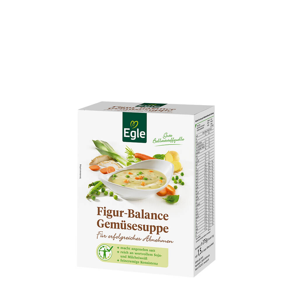 Egle Figur-Balance Gemüsesuppe