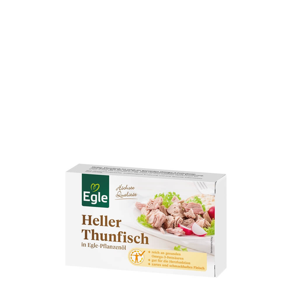 Heller Thunfisch in Öl, 115 g