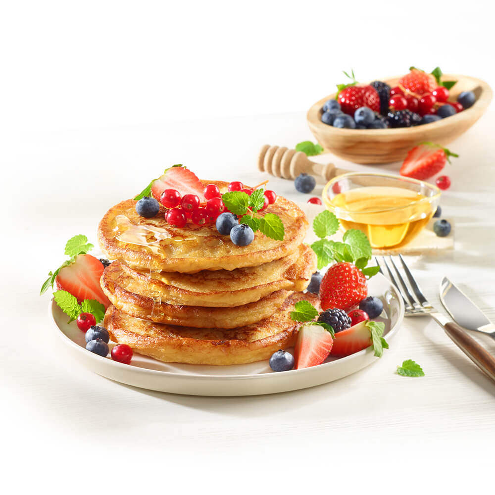 Bio Pancakes-Mischung, 2 x 250 g