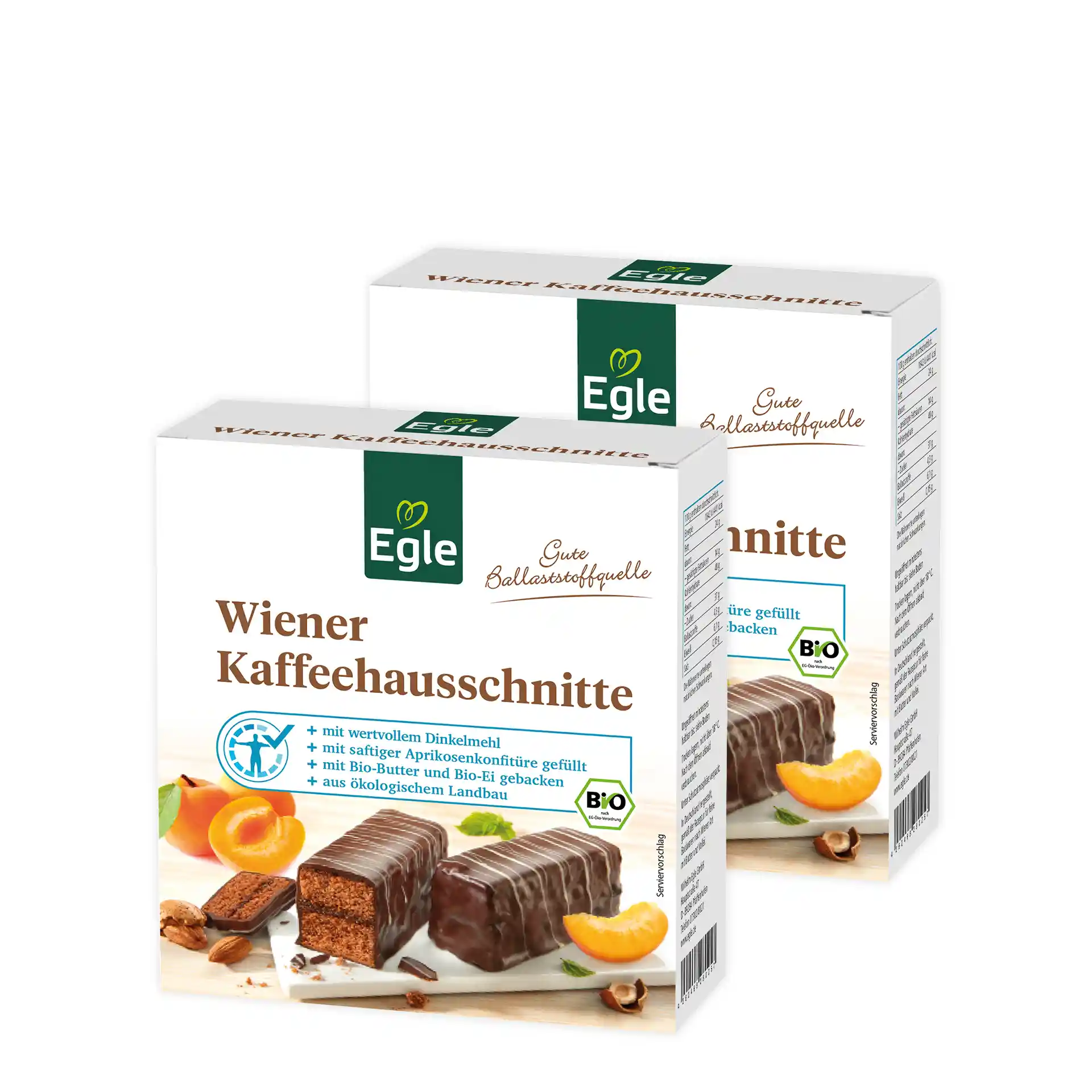 Bio Wiener Kaffeehausschnitte, 4 x 95 g - Aktion