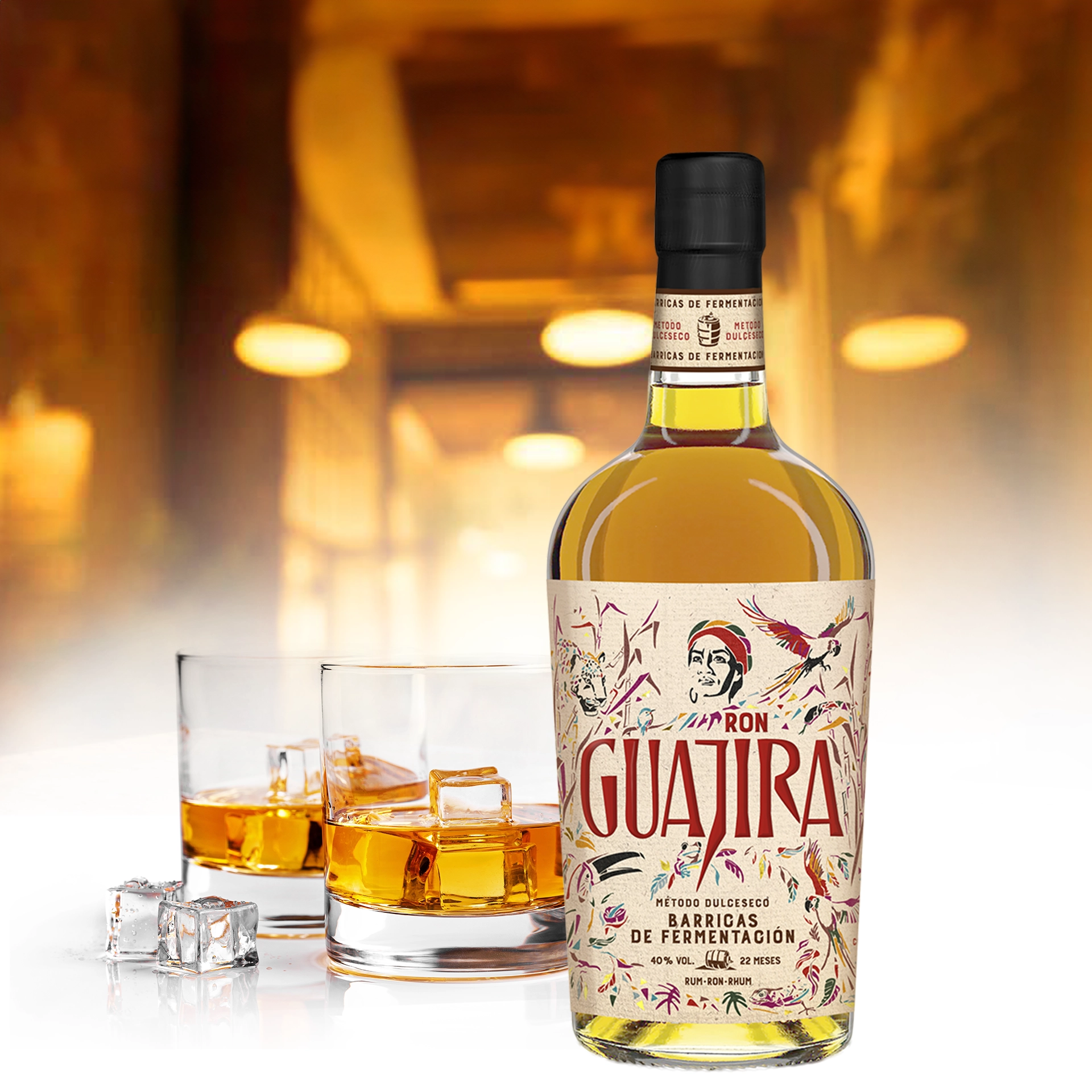 Bio Rum "Ron Guajira" 40% vol.