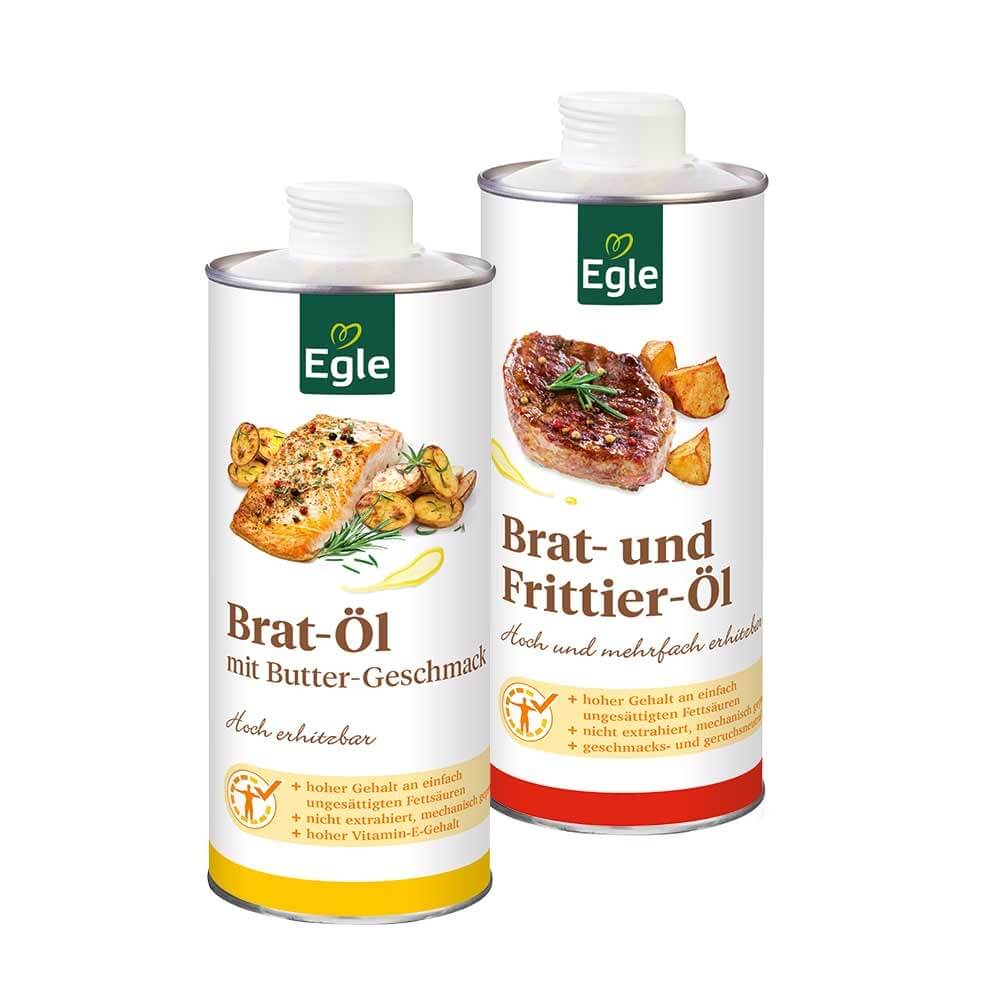 Brat-Öl Sparpaket, 2 x 0.75 l