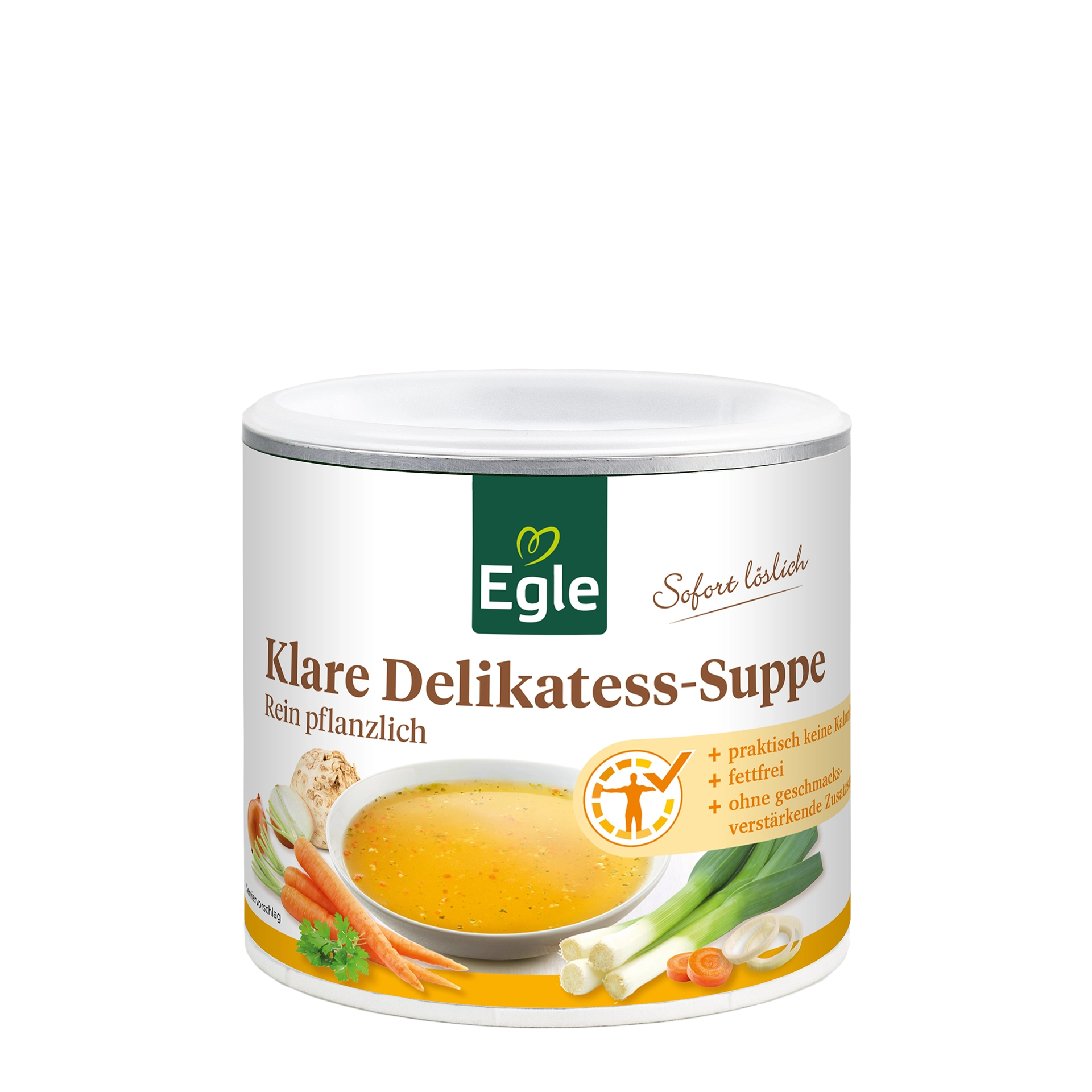 Klare Delikatess-Suppe, 400 g - Kostprobe 