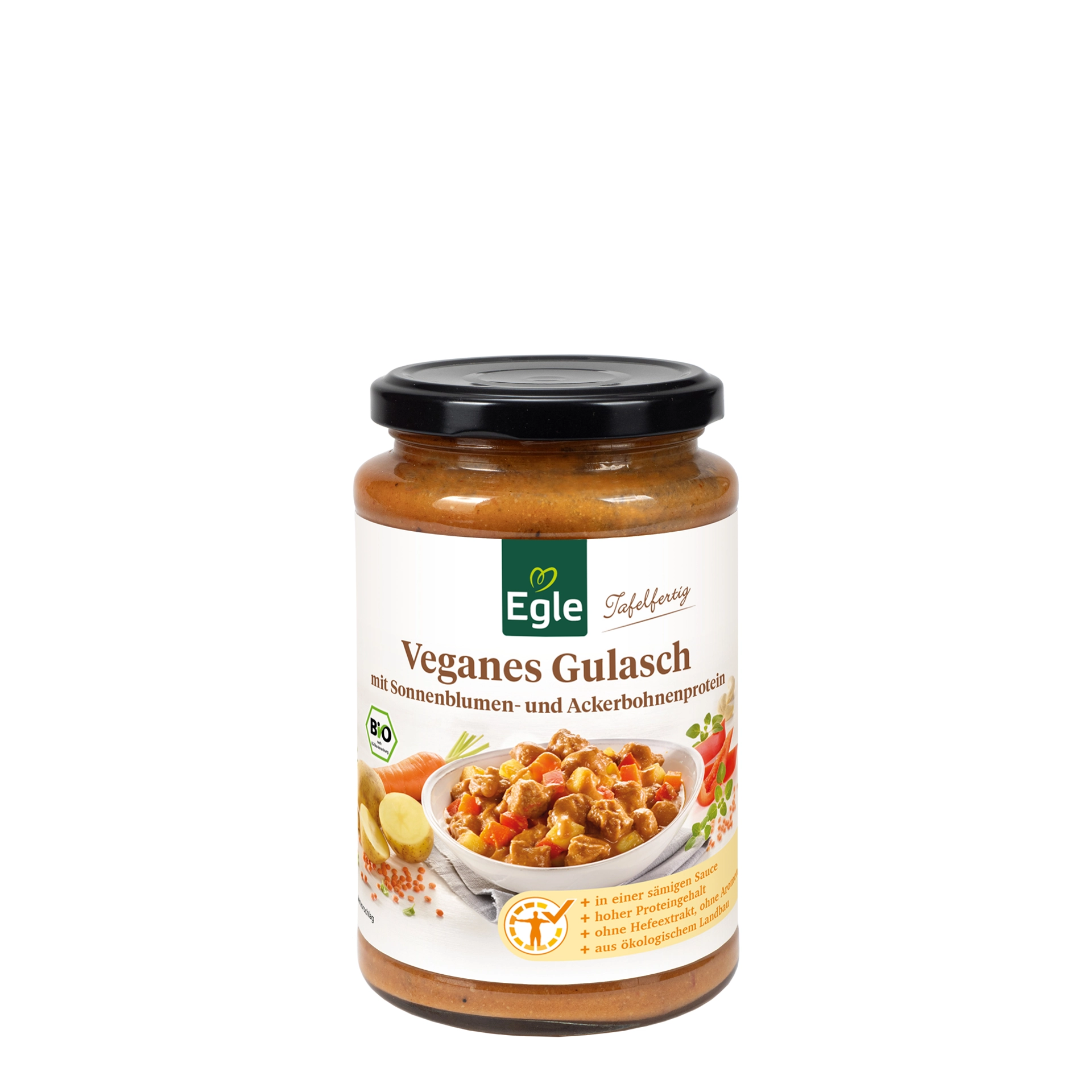 Veganes Gulasch