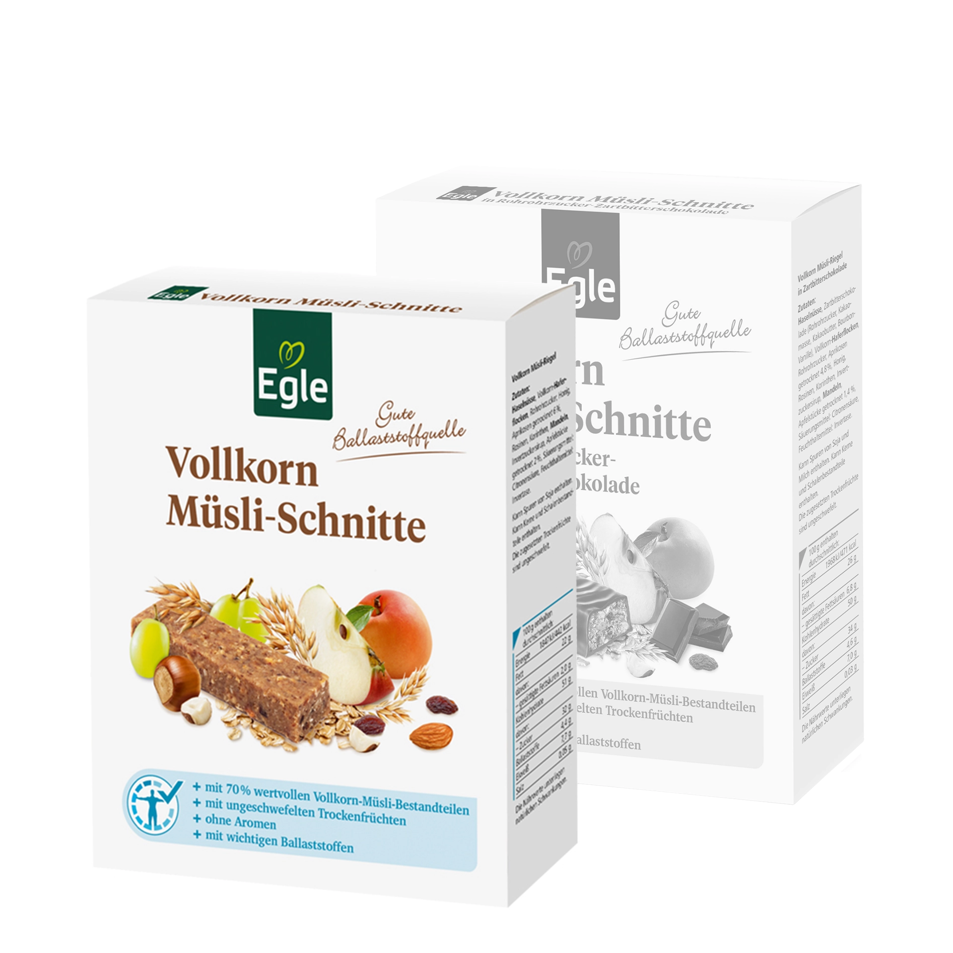 Jubiläums-Sparpaket Müsli-Schnitten