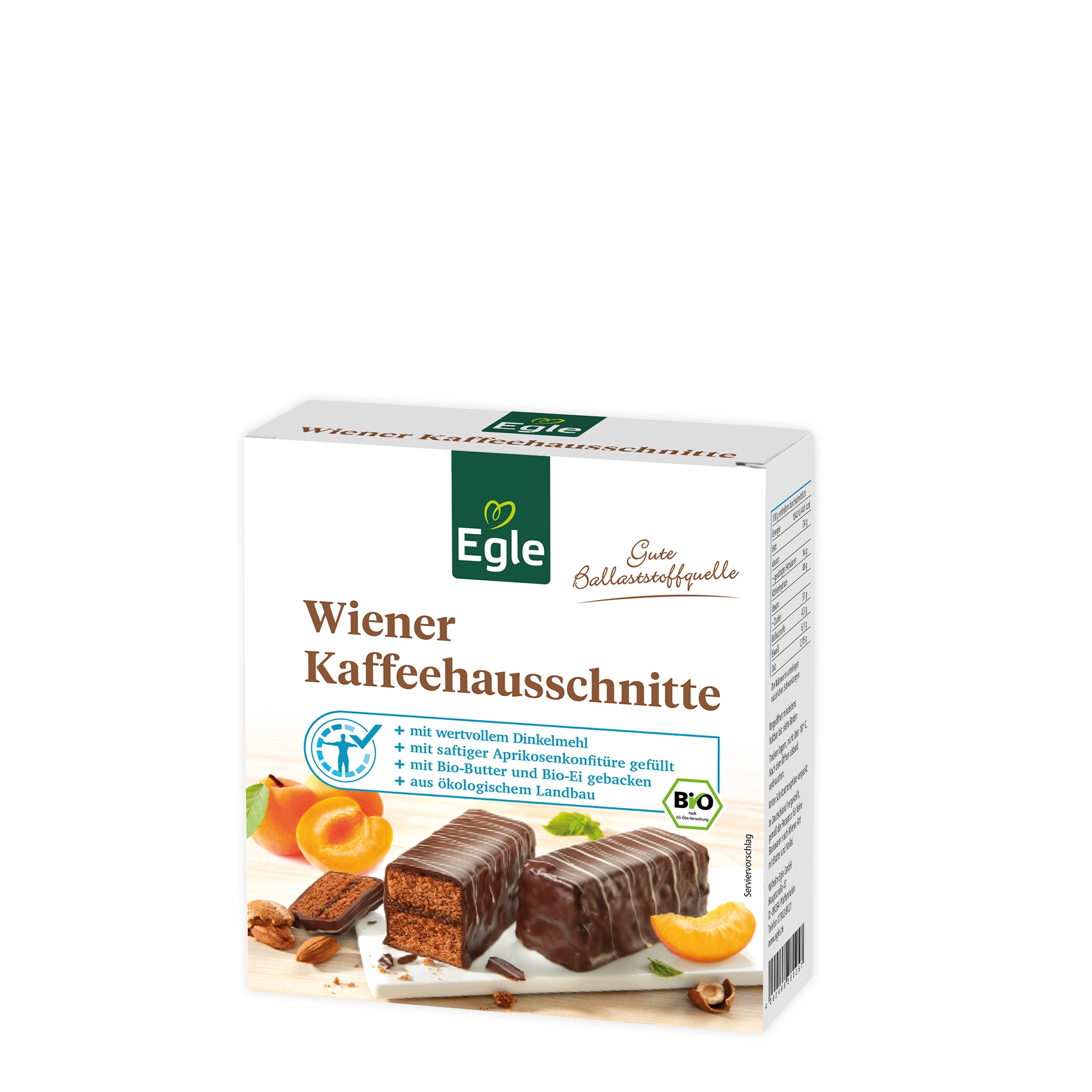 Bio Wiener Kaffeehausschnitte, 95 g