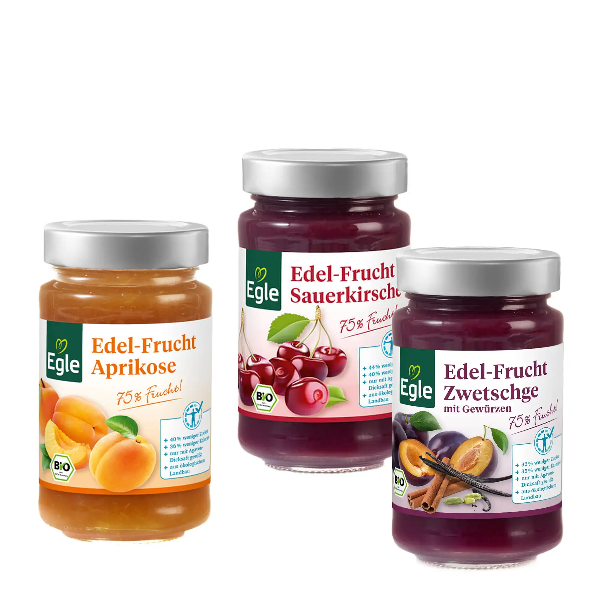 Bio Edel-Frucht-Paket, 3 x 250 g - Neukunden-Angebot