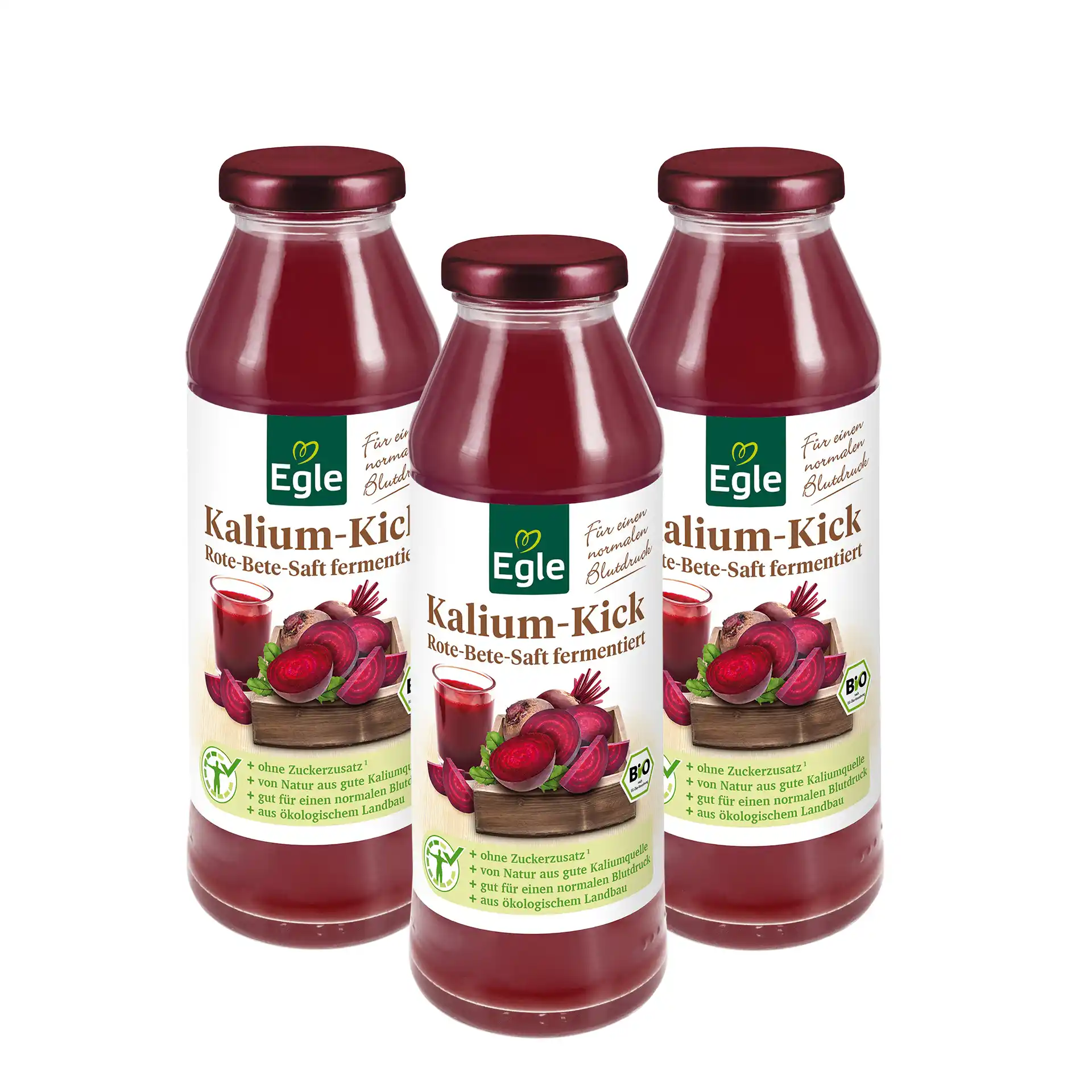 Bio Kalium-Kick, 3 x 280 ml