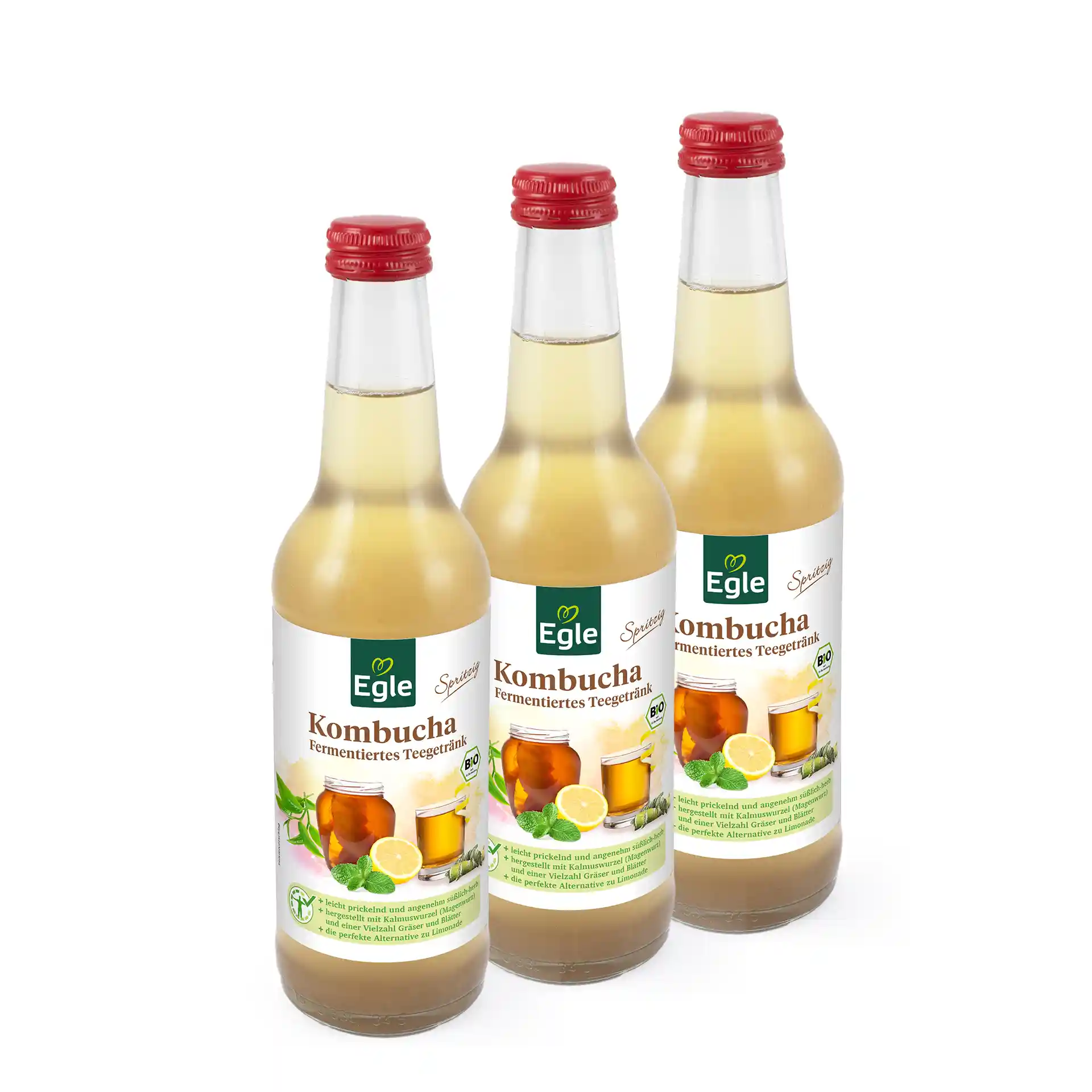 Bio Kombucha, 3 x 330 ml - Aktion